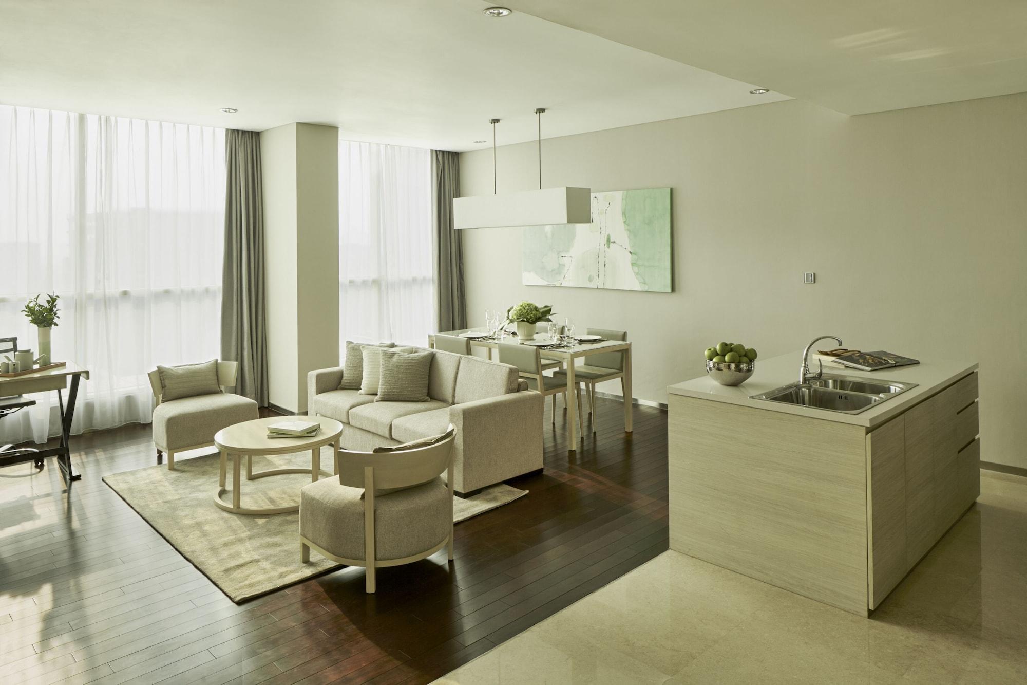 Fraser Residence Menteng Jakarta Exterior foto