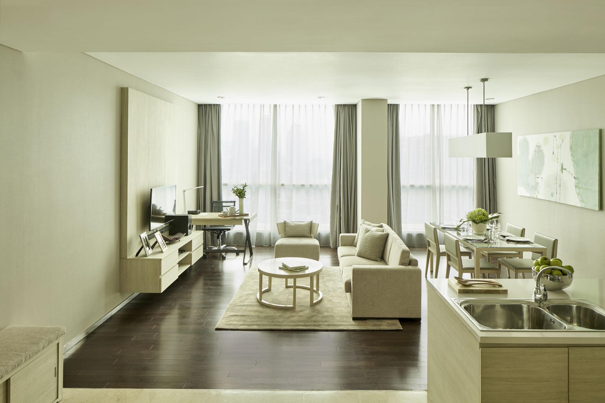 Fraser Residence Menteng Jakarta Exterior foto