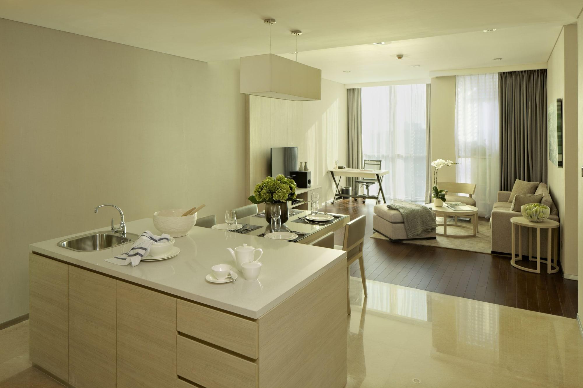 Fraser Residence Menteng Jakarta Exterior foto