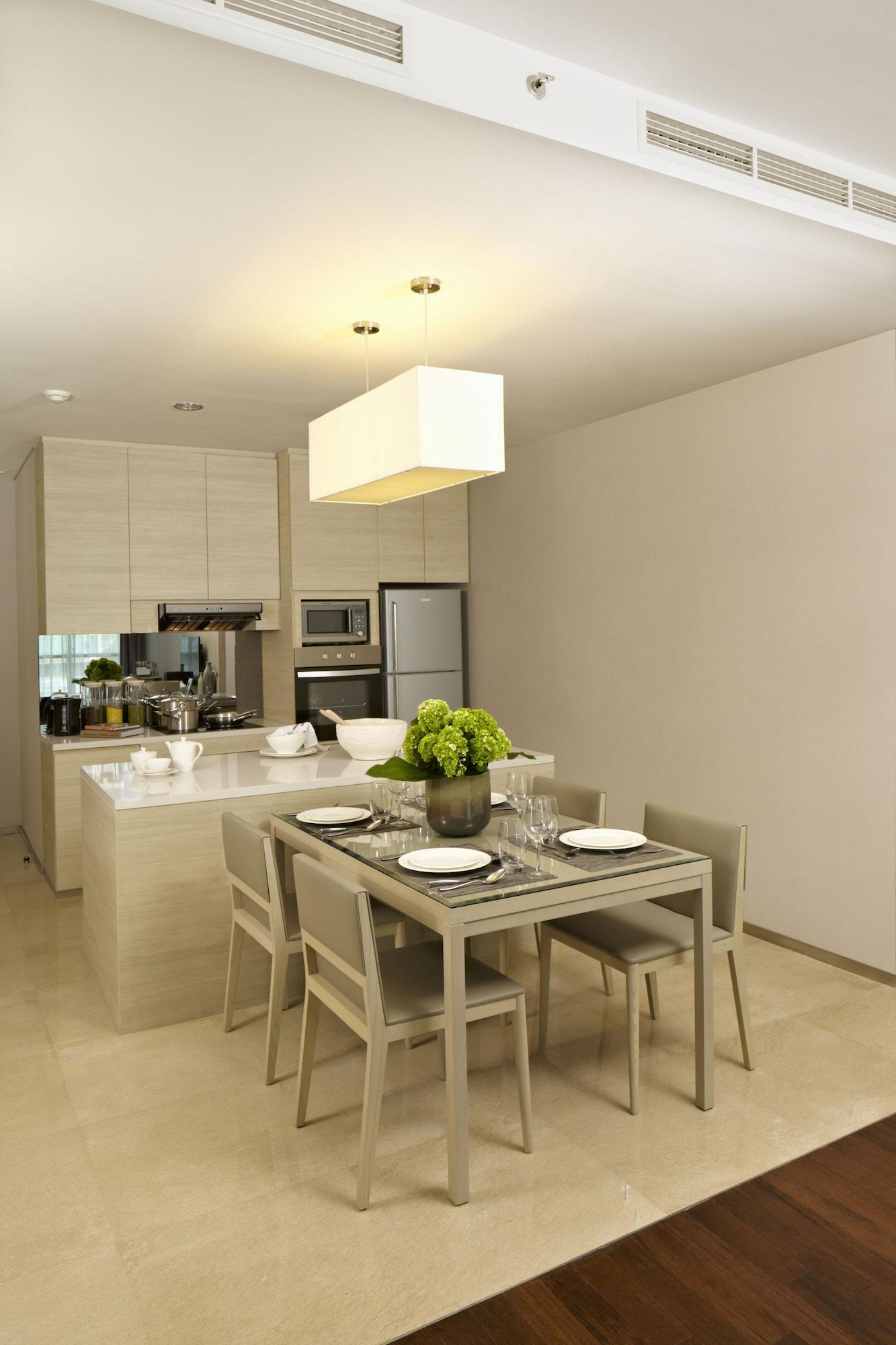 Fraser Residence Menteng Jakarta Exterior foto