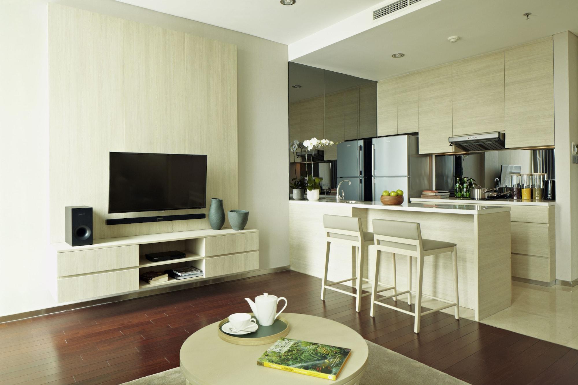 Fraser Residence Menteng Jakarta Exterior foto