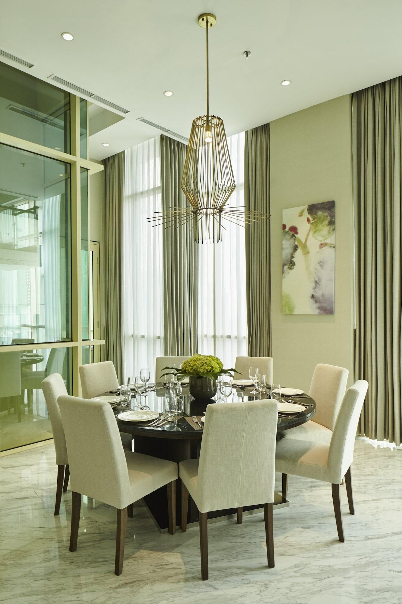 Fraser Residence Menteng Jakarta Exterior foto