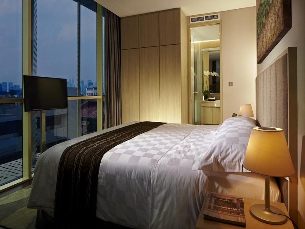 Fraser Residence Menteng Jakarta Exterior foto