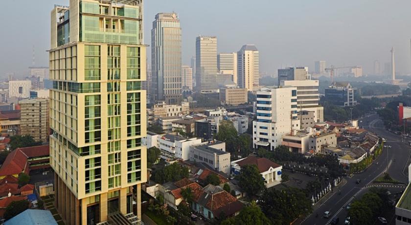 Fraser Residence Menteng Jakarta Exterior foto