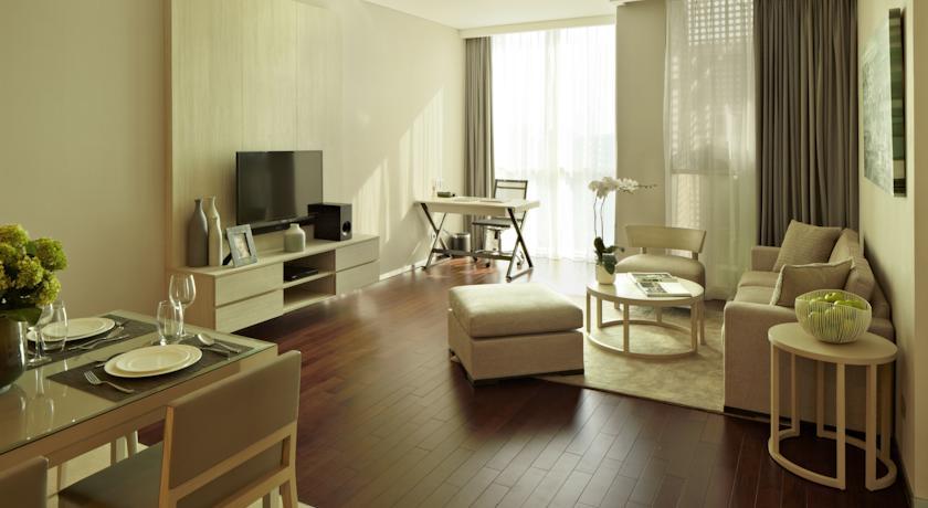 Fraser Residence Menteng Jakarta Exterior foto