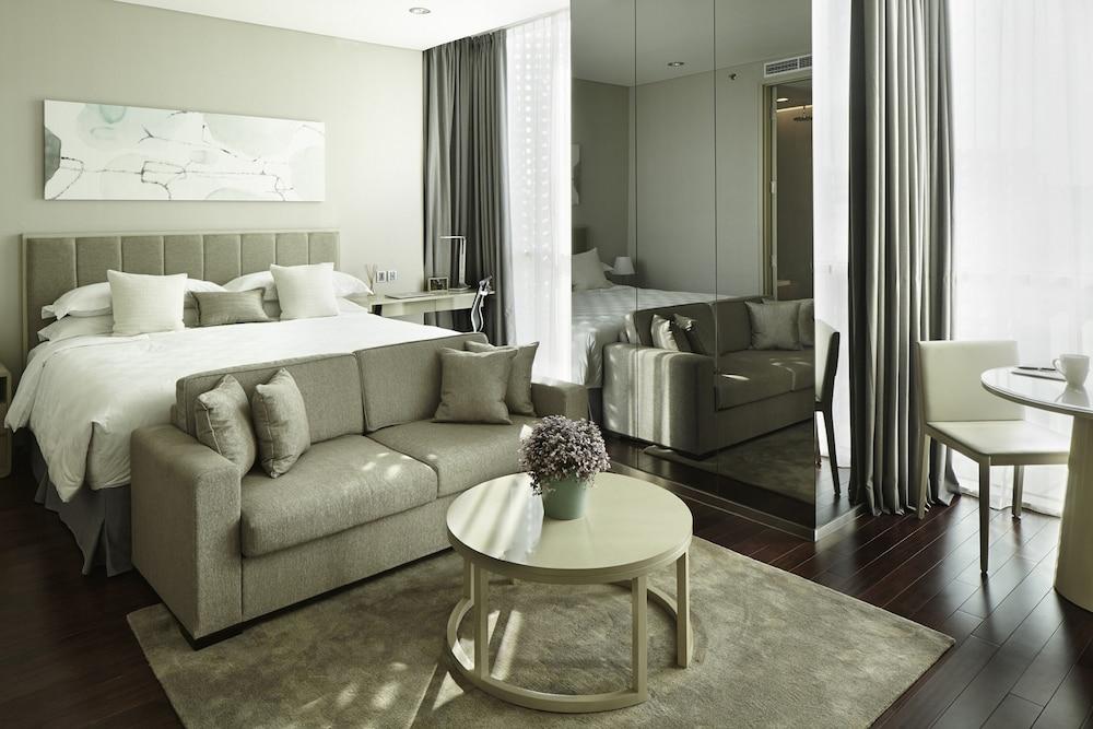 Fraser Residence Menteng Jakarta Exterior foto