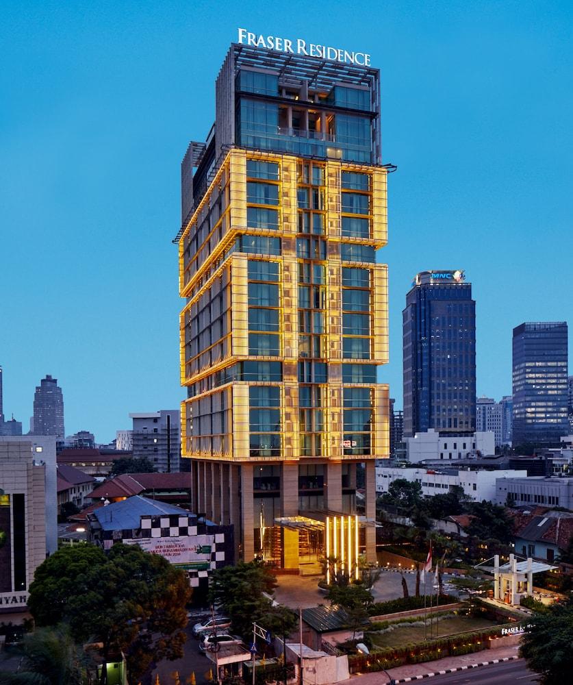 Fraser Residence Menteng Jakarta Exterior foto