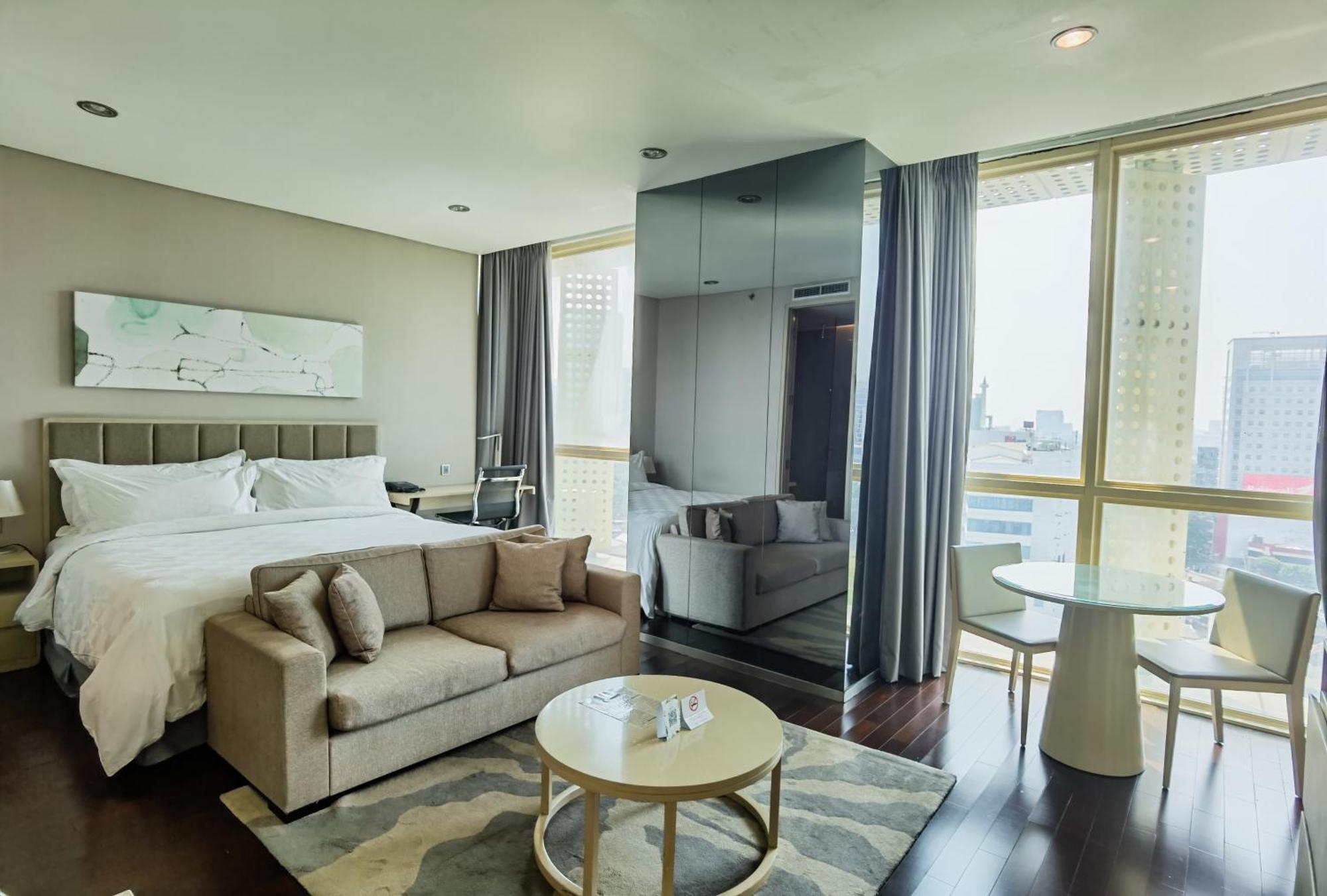 Fraser Residence Menteng Jakarta Exterior foto