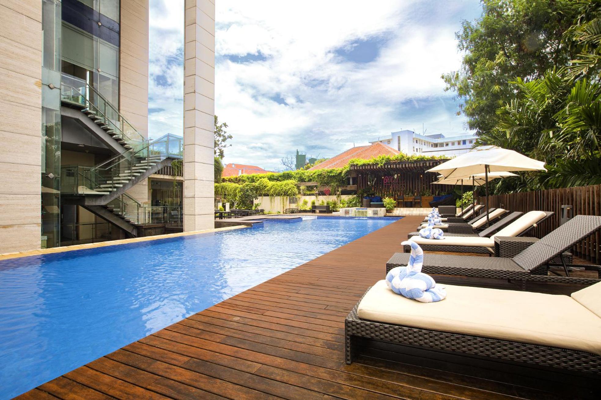 Fraser Residence Menteng Jakarta Exterior foto