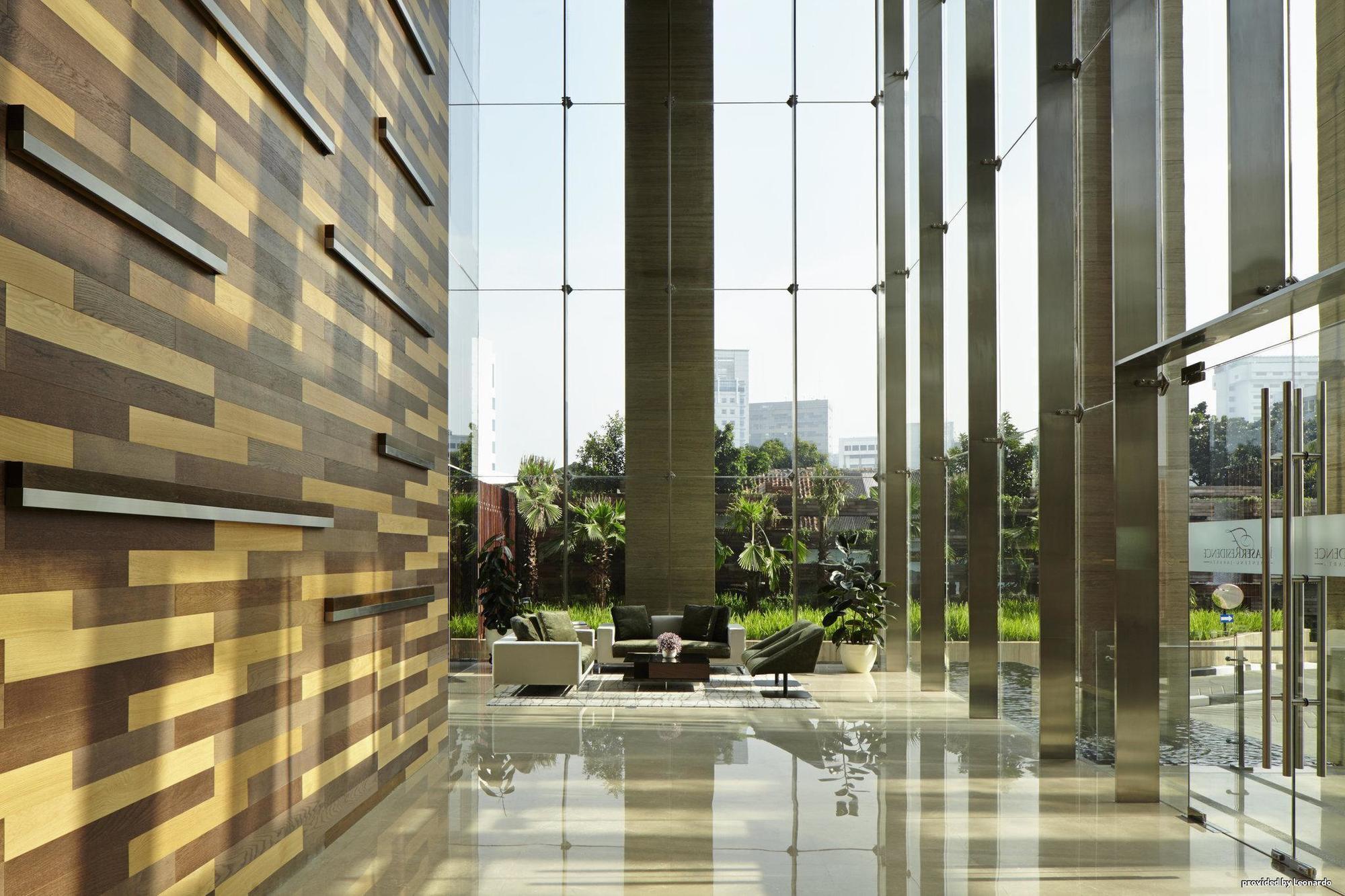 Fraser Residence Menteng Jakarta Exterior foto
