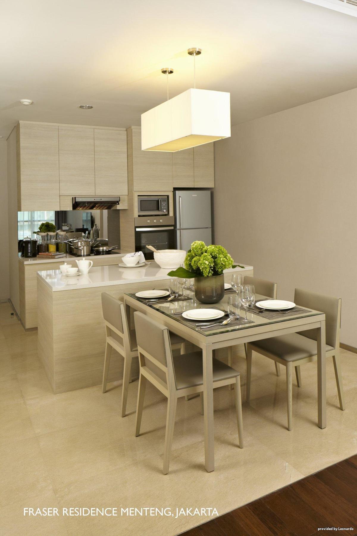 Fraser Residence Menteng Jakarta Exterior foto
