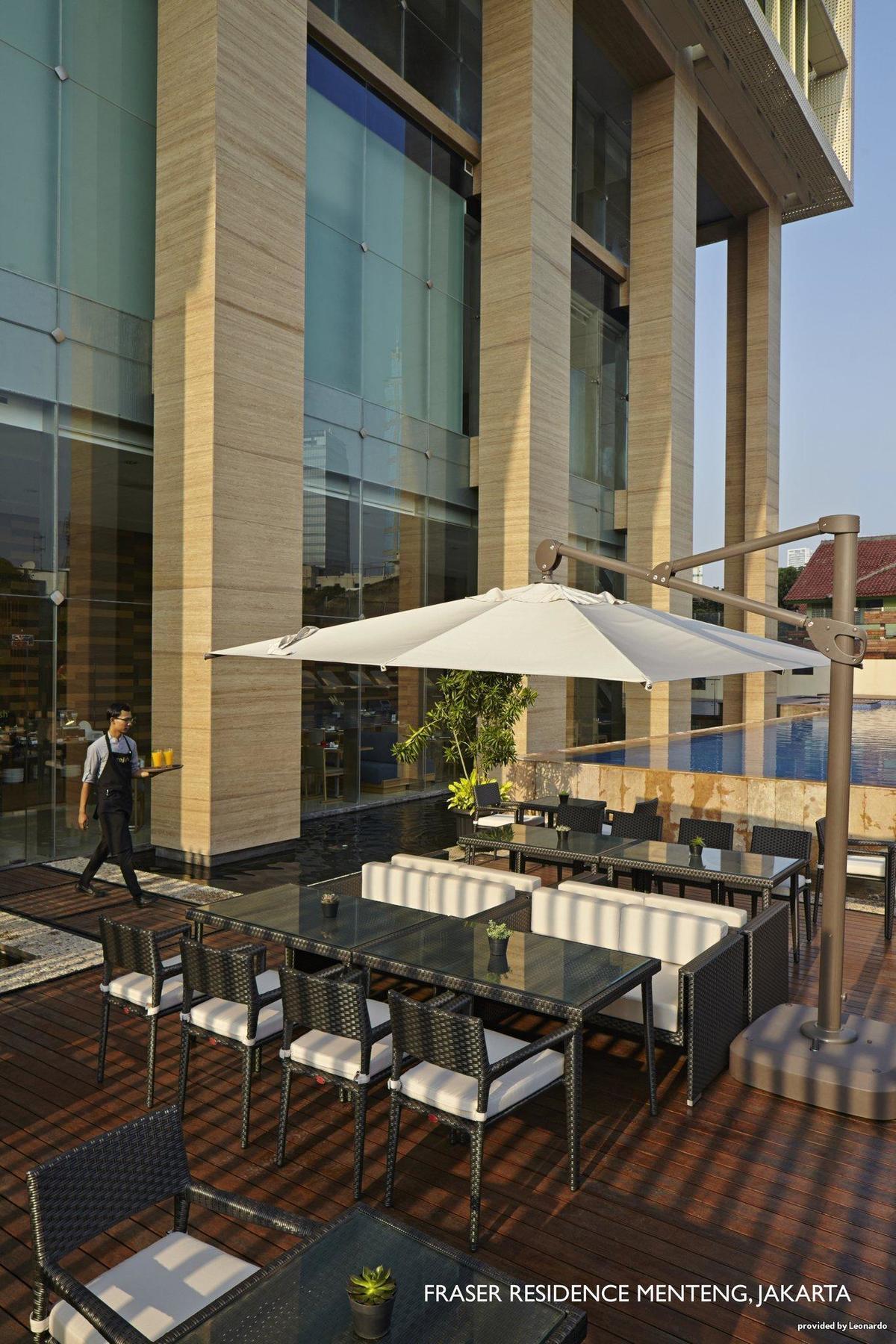 Fraser Residence Menteng Jakarta Exterior foto
