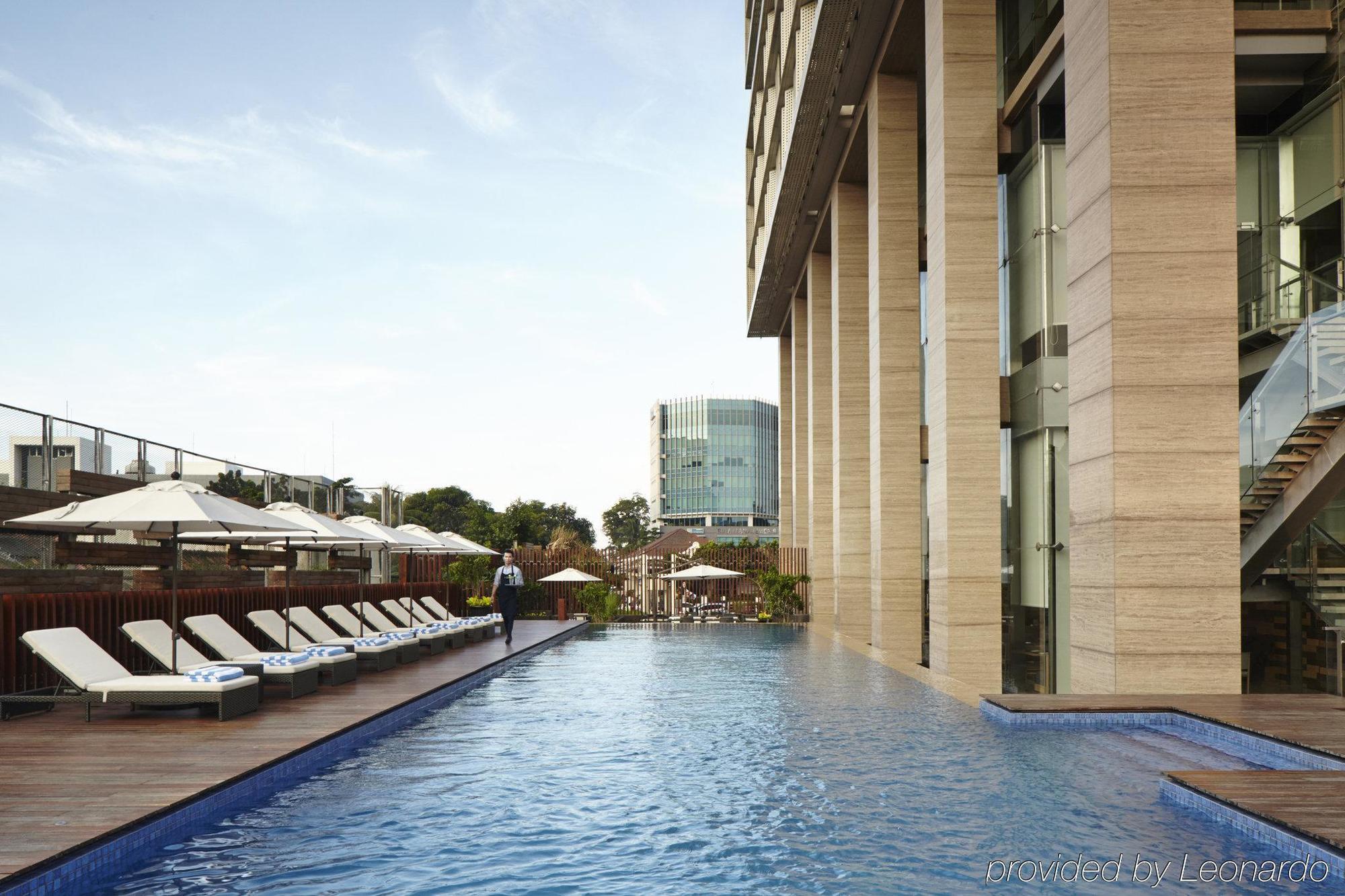 Fraser Residence Menteng Jakarta Exterior foto