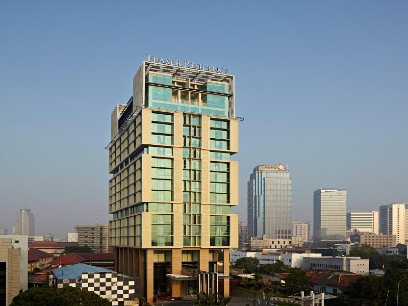 Fraser Residence Menteng Jakarta Exterior foto