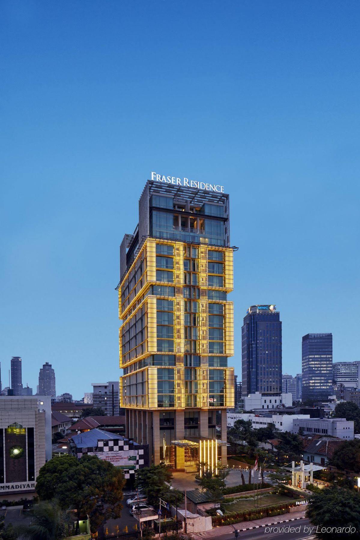 Fraser Residence Menteng Jakarta Exterior foto