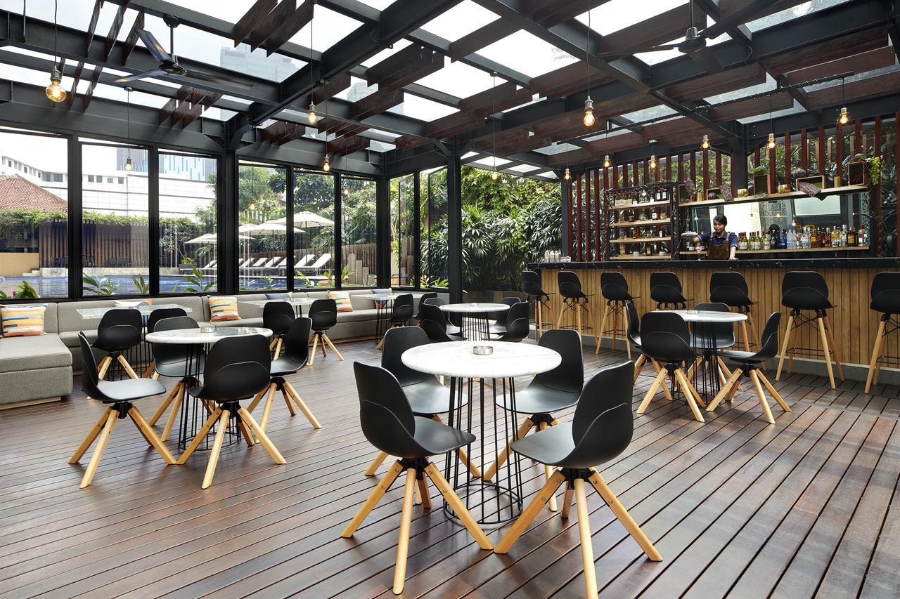 Fraser Residence Menteng Jakarta Exterior foto