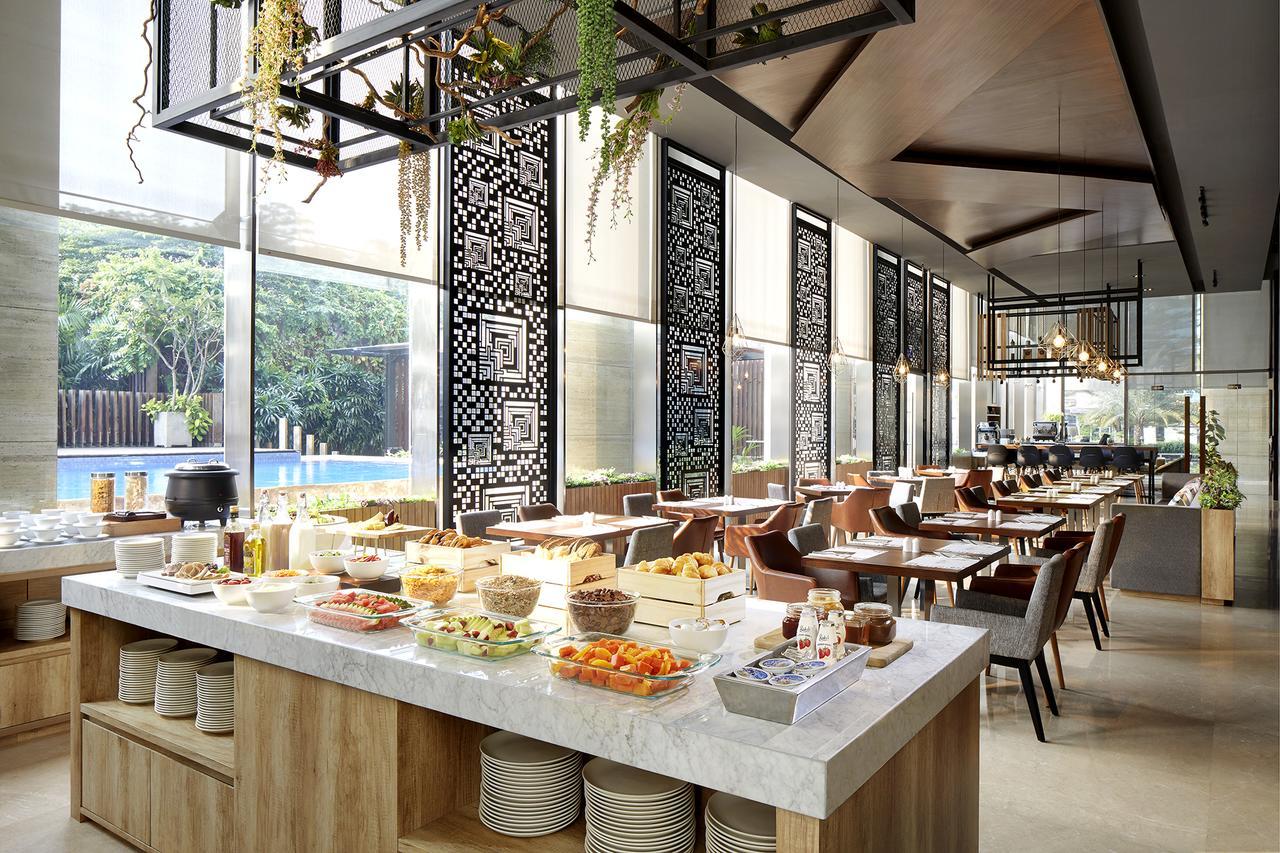 Fraser Residence Menteng Jakarta Exterior foto