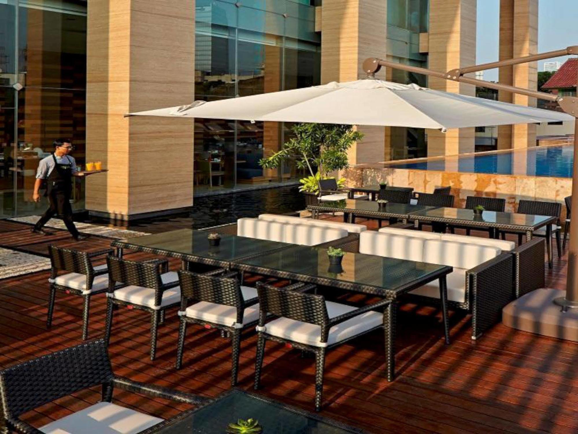 Fraser Residence Menteng Jakarta Exterior foto