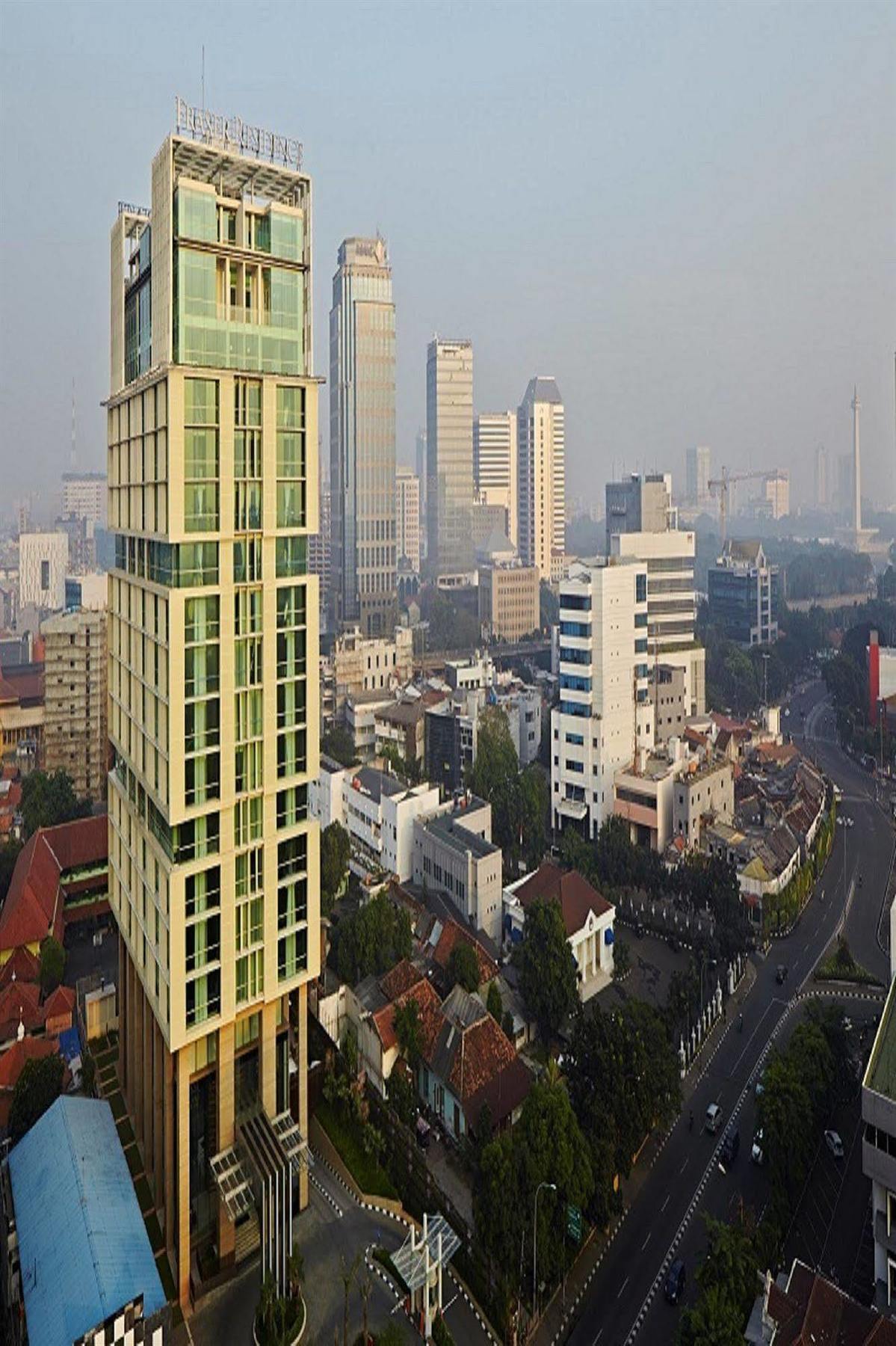 Fraser Residence Menteng Jakarta Exterior foto