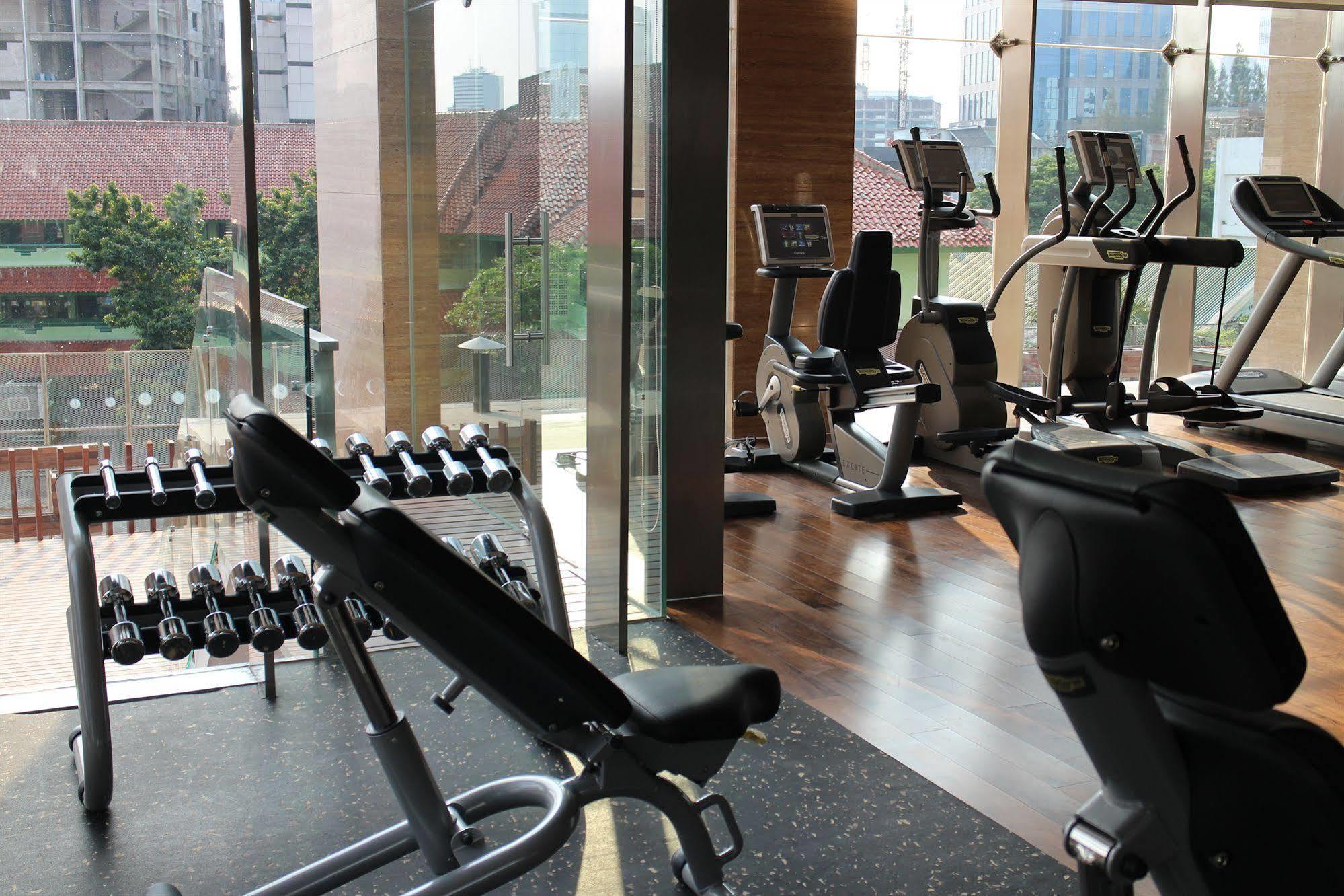 Fraser Residence Menteng Jakarta Exterior foto