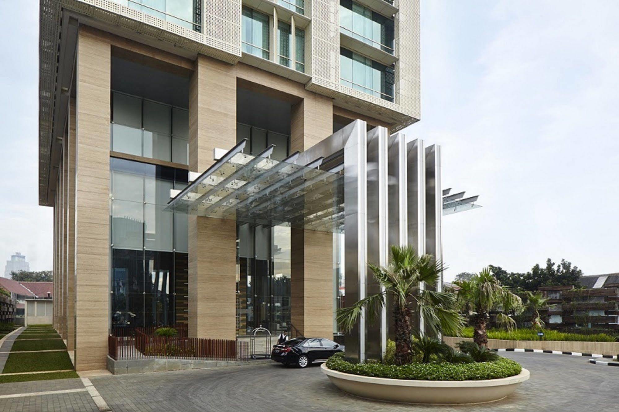Fraser Residence Menteng Jakarta Exterior foto