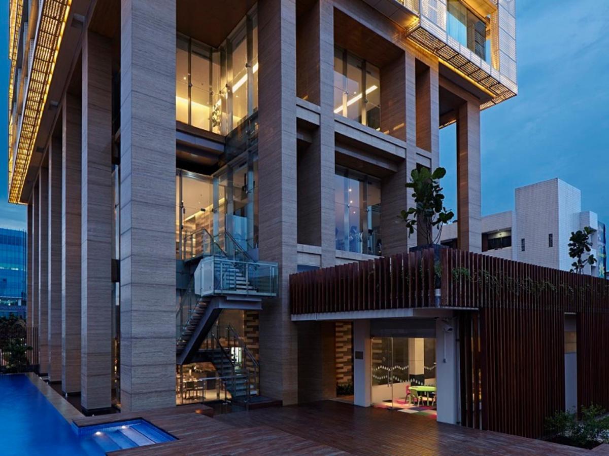 Fraser Residence Menteng Jakarta Exterior foto