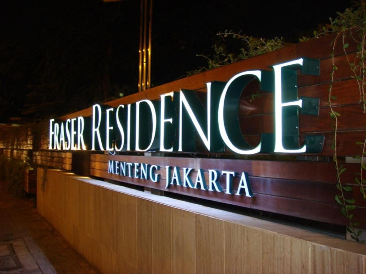 Fraser Residence Menteng Jakarta Exterior foto